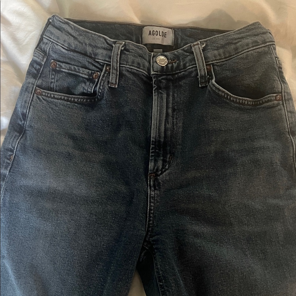 Agolde Denim Bootcut Jeans